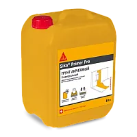 Грунт Sika Primer Pro (5 л) однокомпонентный водно-дисперсионный акриловый - Интернет магазин «Napolich»