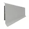 Плинтус ПВХ с Мягким Краем Серый 414 - Интернет магазин «Napolich»