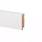 Плинтус МДФ K-02 Белый - Интернет магазин «Napolich»