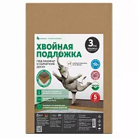 Подложка Хвойная Белтермо 3 мм  ( 7 м2 ) - Интернет магазин «Napolich»