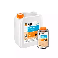 Лак Loba WS 2K Fusion полуматовый водно-полиуретановый