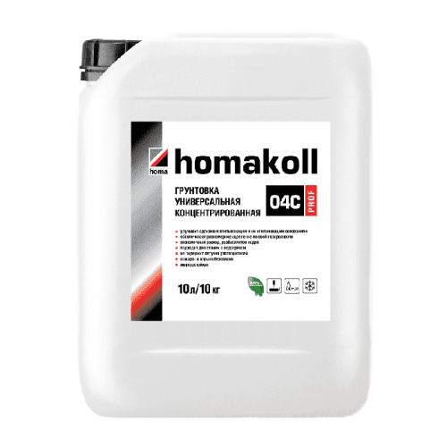 Грунт Homakoll 04C Prof
