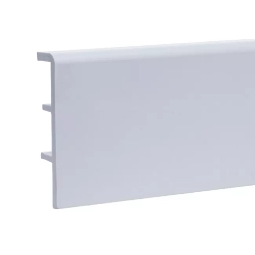 Плинтус Вспененный ПВХ Белый RC80000