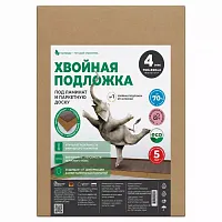 Подложка Хвойная Белтермо 4 мм  ( 7 м2 ) - Интернет магазин «Napolich»