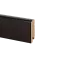 Плинтус МДФ K-02 Глубокий Черный - Интернет магазин «Napolich»