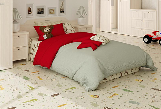 Пробковый пол — хорошее решение?