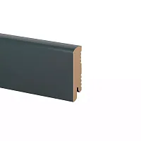 Плинтус МДФ K-02 Антрацит - Интернет магазин «Napolich»