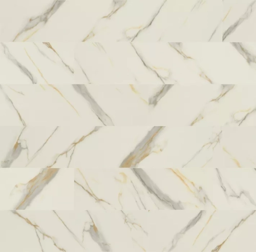 Мрамор Бело Золотой DC833 MP